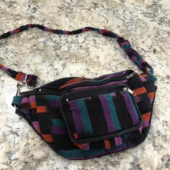 Handbags - Canvas Waist Bag
